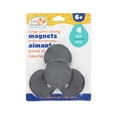 thumbnail image 2 of TINY HANDS Ultra-Strong Round Magnets - 3.8 cm (1.5 in), 4 pcs, 38 mm (1.5 in), 4pcs, 2 of 4
