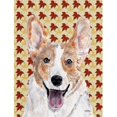 thumbnail image 1 of Carolines Treasures SC9672CHF Cardigan Corgi Automne Feuilles Drapeau Toile Maison Taille, 1 of 4
