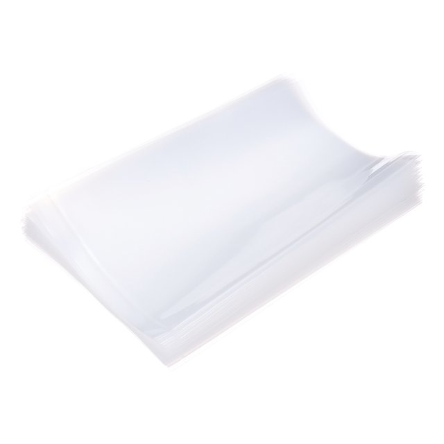 Unique Bargains 30 Pcs Clear Flat Open Plastic Poly Bags 4x6 Inch 4 Mil Packaging Bags for Proving Bread, Dough