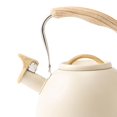 thumbnail image 2 of GUOOL Portable Whistling Kettle 3L Large Capacity Water Kettle Beige, 2 of 2