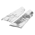 thumbnail image 3 of Abbracc 2 Pcs Tabliers en Aluminium Gants Manches Protection Industrielle Costume Léger, 3 of 7
