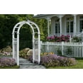 thumbnail image 1 of Vita Classic Vienna Arbor, White Vinyl, VA68144, 1 of 7
