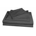 thumbnail image 4 of Swift Home Ultra-Soft Prewashed Wrinkle Texture Duvet Cover Set, Solid, Charcoal Grey, Queen, 4 of 6