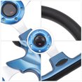 thumbnail image 4 of Volant de Chariot Universel 12.5 Pouces Style Course pour Chariots E Z GO TXT RXV, 4 of 7