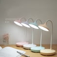 thumbnail image 3 of EIGTHTAIL Lampe de Bureau à DEL avec Ports USB Lampes de Bureau Tactiles pour Bureau à Domicile avec 3 Niveaux de Luminosité Lampe de Bureau avec Petite Veilleuse Lampe de Lecture Lampe de Table pour Chambre Chevet Étude (Bleu) par, 3 of 6