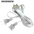 thumbnail image 3 of Power Extension Cables Thin Cable 300/500cm Electric Flat Wire for LED Lanterns, 3 of 4