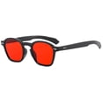 thumbnail image 1 of Men Women Polarized Sunglasses Fashion Protection Classic Round Frame Sunglasses, 1 of 3