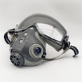 thumbnail image 4 of Full Face Painting Spraying Decoration Mask with Wide Field of View - Woodworking Gas Mask for Protection, 4 of 5