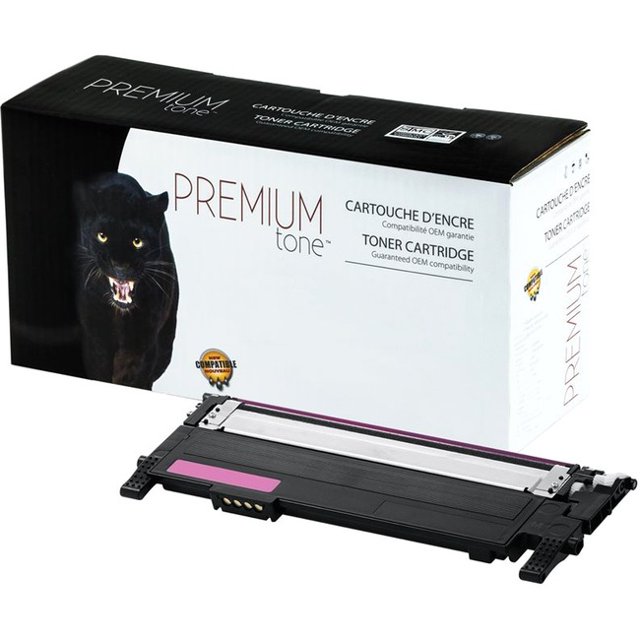 Premium Tone Toner Cartridge - Alternative for Samsung CLT-M406S - Magenta