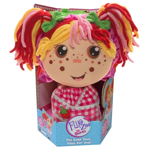 Jouet en peluche Zana fraisinette de FlipZee Girl
