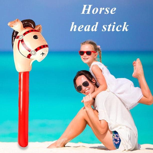 Tnarru Bâton de Tête de Cheval Gonflable, Ballon Bâton de Tête de Cheval Adorable, Jouet Bâton de Cheval de Passe-Temps Créatif de Dessin Animé, pour Fête Cowboy Cowgirl Rose Tnarru Bâton de Tête de Cheval Gonflable, Ballon Bâton de Tête de Cheval Adorable, Jouet Bâton de Cheval de Passe-Temps Créatif de Dessin Animé, pour Fête Cowboy Cowgirl Rose