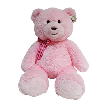 Plush Classic Bear Pink 26inch for all ages