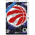 thumbnail image 2 of NBA Toronto Raptors - Maximalist Logo 23 Wall Poster, 22.375" x 34", 2 of 4