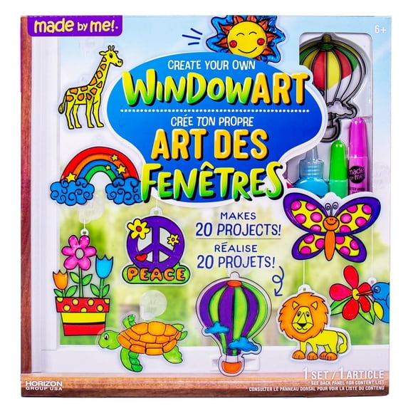Made by Me Create Your Own Window Art