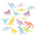 thumbnail image 4 of 16Pcs Small Luminous Dinosaur Toys Glow in Dark Dinosaur Model Kids Toy Gift, 4 of 7