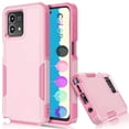 thumbnail image 1 of [PST] Motorola Moto g Stylus 5G 2024 Étui Rigide, Double Couches Robuste Armure en Caoutchouc Pare-Chocs Étui Rigide, 1 of 3