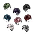 thumbnail image 4 of BodyJewelryOnline 14GA Internally Threaded Glitter Dome CZ Dermal Anchor Microdermal From Men Women, 4 of 6