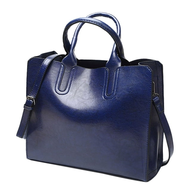 CUITING Sacs à Main pour Femmes Grand Sac Seau de Designer pour Dames Sac à Main en Cuir