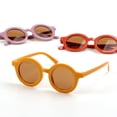 thumbnail image 4 of ITFABS Children's Sunglasses, Infant's Retro Leisure Round Eyeglass for Kids, 4 of 9