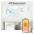 thumbnail image 4 of Smart Thermostat Wall-Hung Underfloor Gas Boiler Water Electric Heating Temperature Controller ,Save Energy, 4 of 7