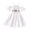 White, variant on Ketyyh-chn99 Flower Girl Full Bridesmaid Tulle Dress Girls Summer Fashionable Off Shoulder Belt Casual Solid Color Dress Size for 8-9 Years,Blue