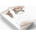 thumbnail image 2 of Inkdotpot Set Of 30Fox Baby Shower Invitations-Diaper Raffle Tickets And Baby Shower Book Request Cards Jungle Animals Invites Its A Boy Its A Girl, 2 of 7
