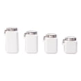 thumbnail image 3 of Mainstays White Glazed Ceramic Canister Set, 12 Piece, 3 of 7