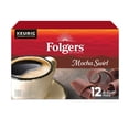 thumbnail image 1 of Folgers Mocha Swirl Flavoured K-Cup Coffee Box of 12 Pods, 1 of 6