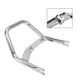 thumbnail image 3 of Support d'Accoudoir de Passager Compatible avec HONDA Monkey 125 2018-2024 Argent, 3 of 10