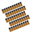 thumbnail image 1 of facefd 50x Refillable Glass Bottles Durable Mini for Fragrance Samples 3ml Conjoined Plug, 1 of 9