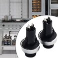 thumbnail image 1 of Lot de 2 Pcs de Rechange pour Interrupteur 70189 pour Grilles Weber Summit Series, 1 of 11