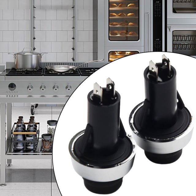 Lot de 2 Pcs de Rechange pour Interrupteur 70189 pour Grilles Weber Summit Series