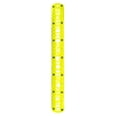 thumbnail image 2 of ZTTD 30cm/12inch Flexible Ruler, Rubber Plastic Ruler, Bendable Rulers with Inches and Metric, Shatterproof Straight Edge Ruler Soft Ruler for Home Office, 1Pcs (Type4-Yellow), 2 of 9