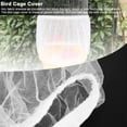 thumbnail image 4 of Washable Airy Bird Cage Cover, Lightweight Bird Cage Cover, White Bird For Bird Cage Small Size, 4 of 8