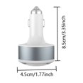thumbnail image 2 of 4 - in - 1 Car Charger Adapter with Fast Charging and Multiple Protection, 2 of 5