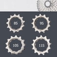 thumbnail image 3 of MYG Roue Libre de Vélo de Route VTT 8-11 Vitesses à Cassette Engrenage 11-13T pour -Shimano, 3 of 4