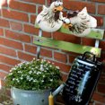 thumbnail image 4 of Faithtur Cartoon Animal Shaped Patio Sculpture, Mini Micro Landscape Figurines, 4 of 7