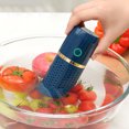 thumbnail image 4 of EGNMCR Portable 4800mah Capsule Shape Fruit And Vegetable Washing Machine USB Rechargeable Fruit Cleaner Machine Automatic Household Cleaning Machine washing machine, 4 of 6