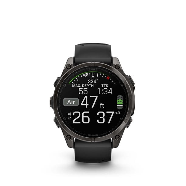 Garmin fēnix® 8 AMOLED Display Sapphire Lens GPS Smartwatch - 47