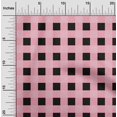 thumbnail image 1 of oneOone Cotton Poplin Fabric Gingham Check Print Sewing Fabric BTY 42 Inch Wide, 1 of 4