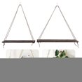 thumbnail image 4 of Wall Storage Rack, Home Decoration Floating Shelves, Natural Hallway For Living Room Bedroom Sitting Room Antique, 4 of 8