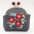 thumbnail image 2 of 24.5cm Metal Arch Frame Kiss Clasp Lock Head Metal Bead Head DIY Purse Bag Red, 2 of 9