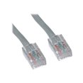 thumbnail image 1 of CableWholesale.com - Câble de Raccordement - RJ-45 (m) vers RJ-45 (m) - 3 Pi - UTP - CAT 5e - Torsadé - Gris, 1 of 4