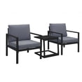 thumbnail image 1 of Patioflare Sam Aluminum Chat Set, 1 of 6