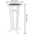 thumbnail image 4 of vidaXL Ensemble de Bar de Jardin 3 Pcs Bois Massif Acacia, 4 of 5