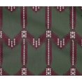 thumbnail image 4 of oneOone Cotton Flex Fabric Chevron Ikat Print Sewing Fabric BTY 40 Inch Wide, 4 of 4