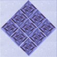 thumbnail image 1 of Ahgly Company Tapis d'Intérieur Lavables en Machine, Carrés d'Ardoise de Transition, Carrés de 5', 1 of 7