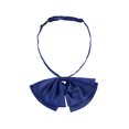 thumbnail image 1 of INSPIRE CHIC Nœud Papillon Pré-Noué pour Femme, Nœud Papillon, Sangle Ajustable, Cravates, Vêtement de Cou, Bleu Marine, Taille Unique, 1 of 5