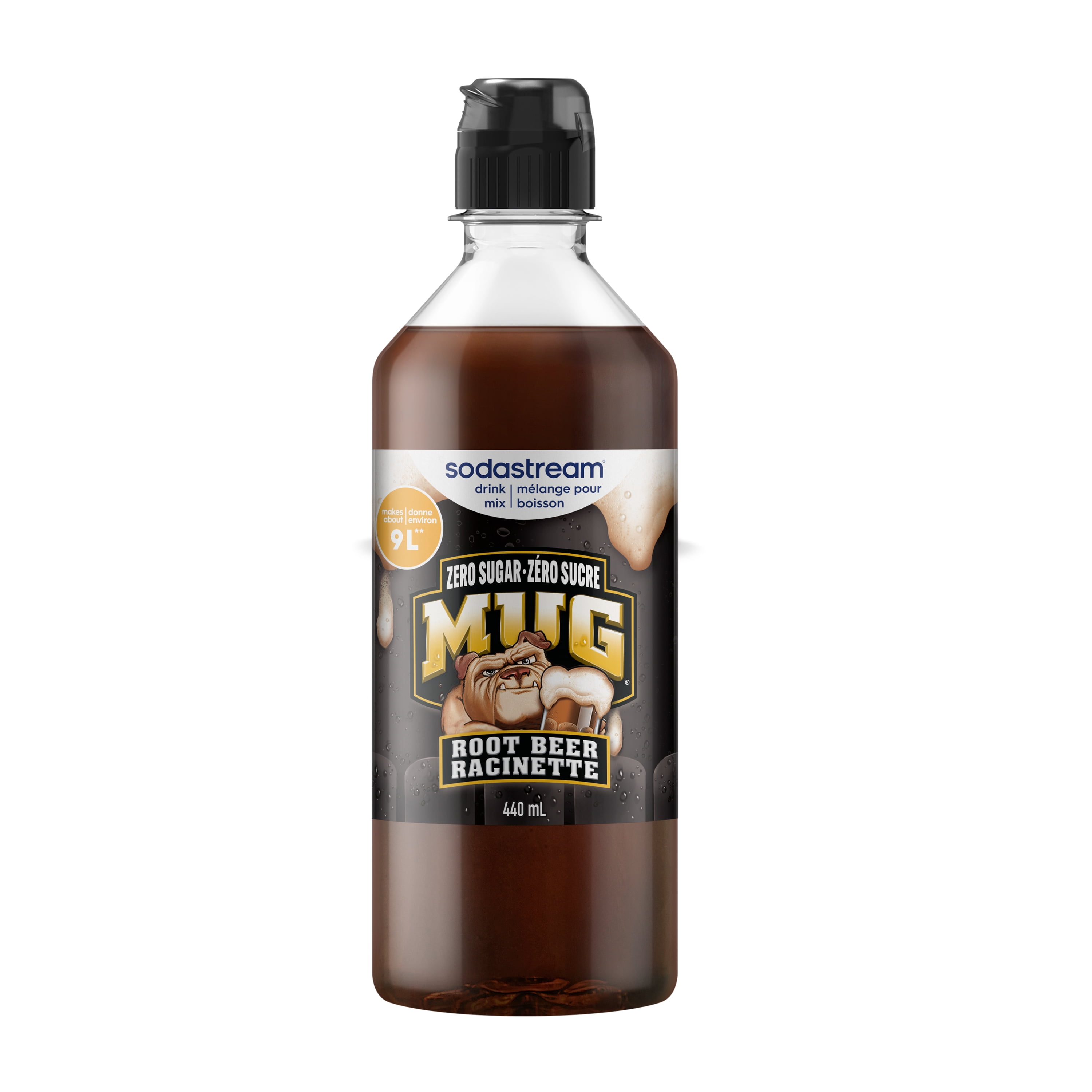 SodaStream Mug Root Beer Zero Sugar Drink Mix