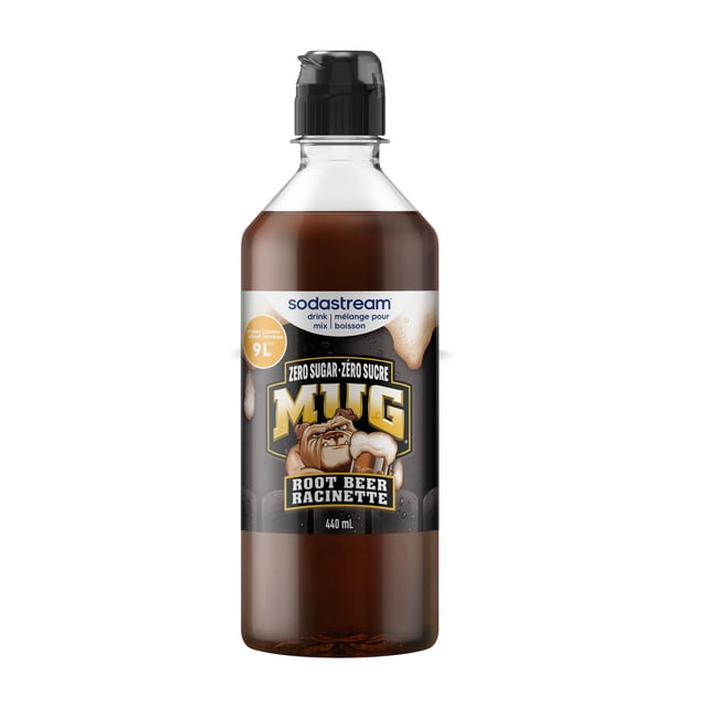 SodaStream Mug Root Beer Zero Sugar Drink Mix